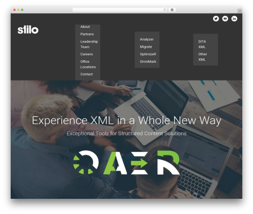 Uncode WP theme - stilo.com