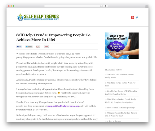 Floating Social Bar (floating-social-bar) free WordPress plugin - selfhelptrends.com Floating Social Bar (floating-social-bar) free WordPress plugin - selfhelptrends.com