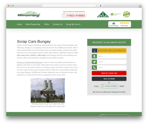 Safal logo carousel WordPress plugin - scrapcarsbungay.com