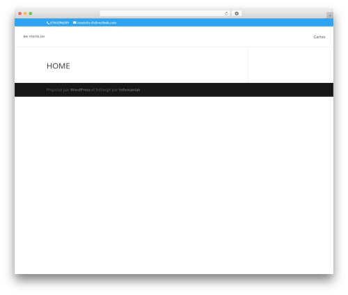 Wp3d models WordPress plugin - mavisite.ch