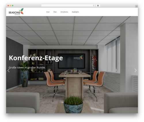 WordPress theme eDental - seasons-office.de