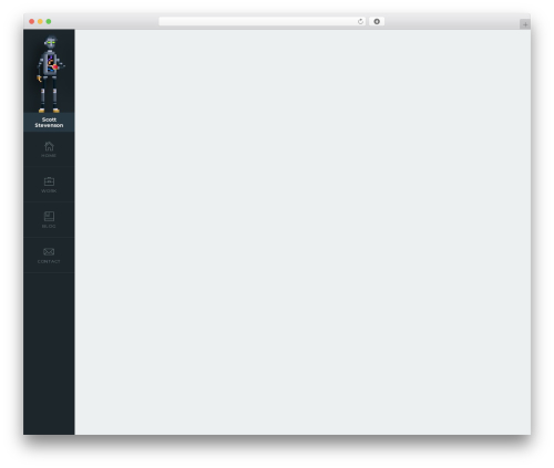 WordPress theme Empathy - scottstevenson.net