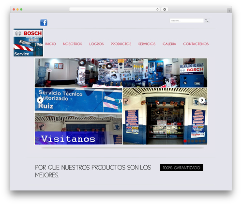 WordPress Theme Number WP theme - servicioherramientaelectrica.com