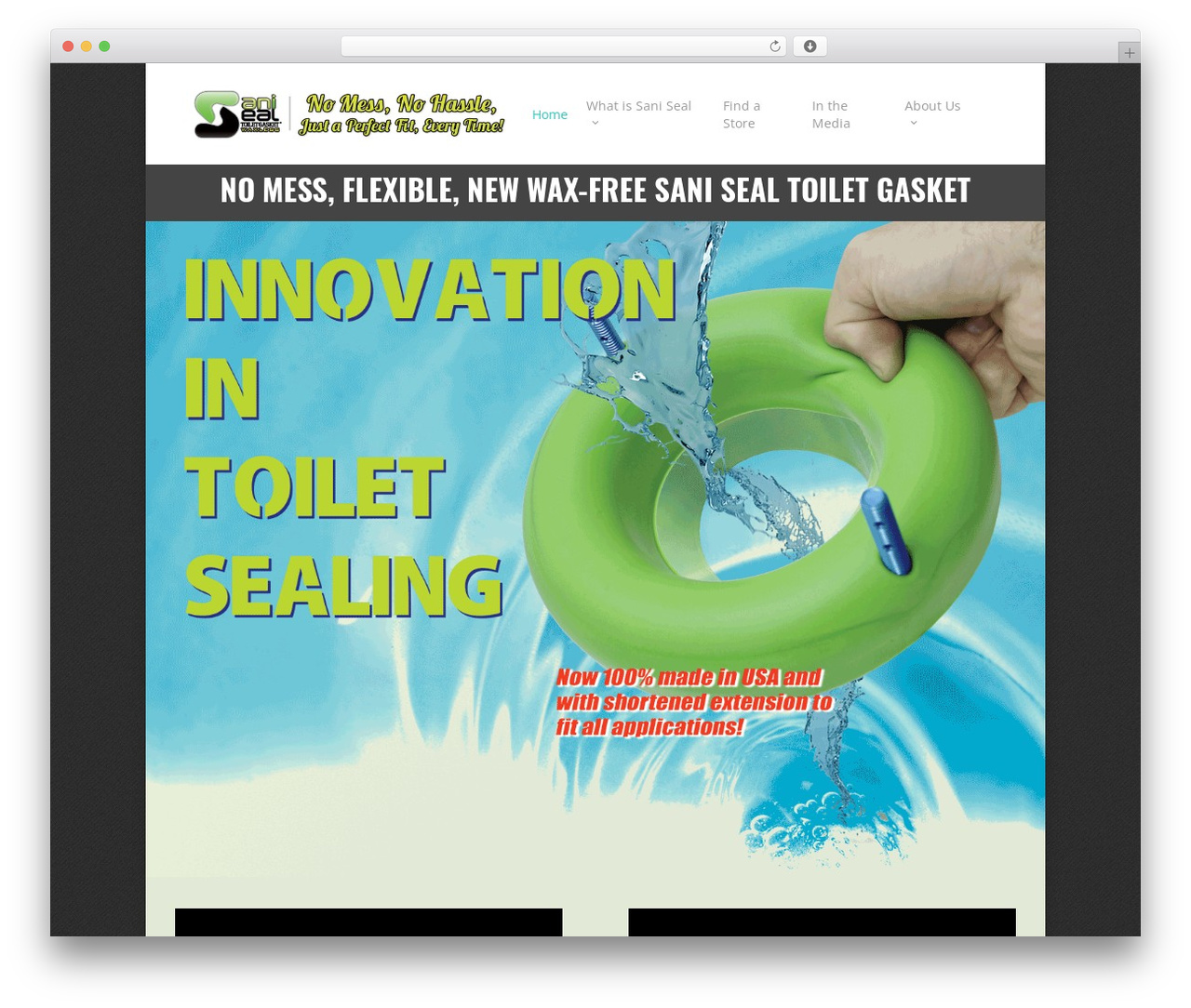 WordPress theme Salient - saniseal.com WordPress theme Salient - saniseal.com
