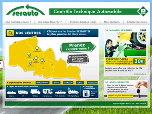 WordPress theme Serauto by 14H28