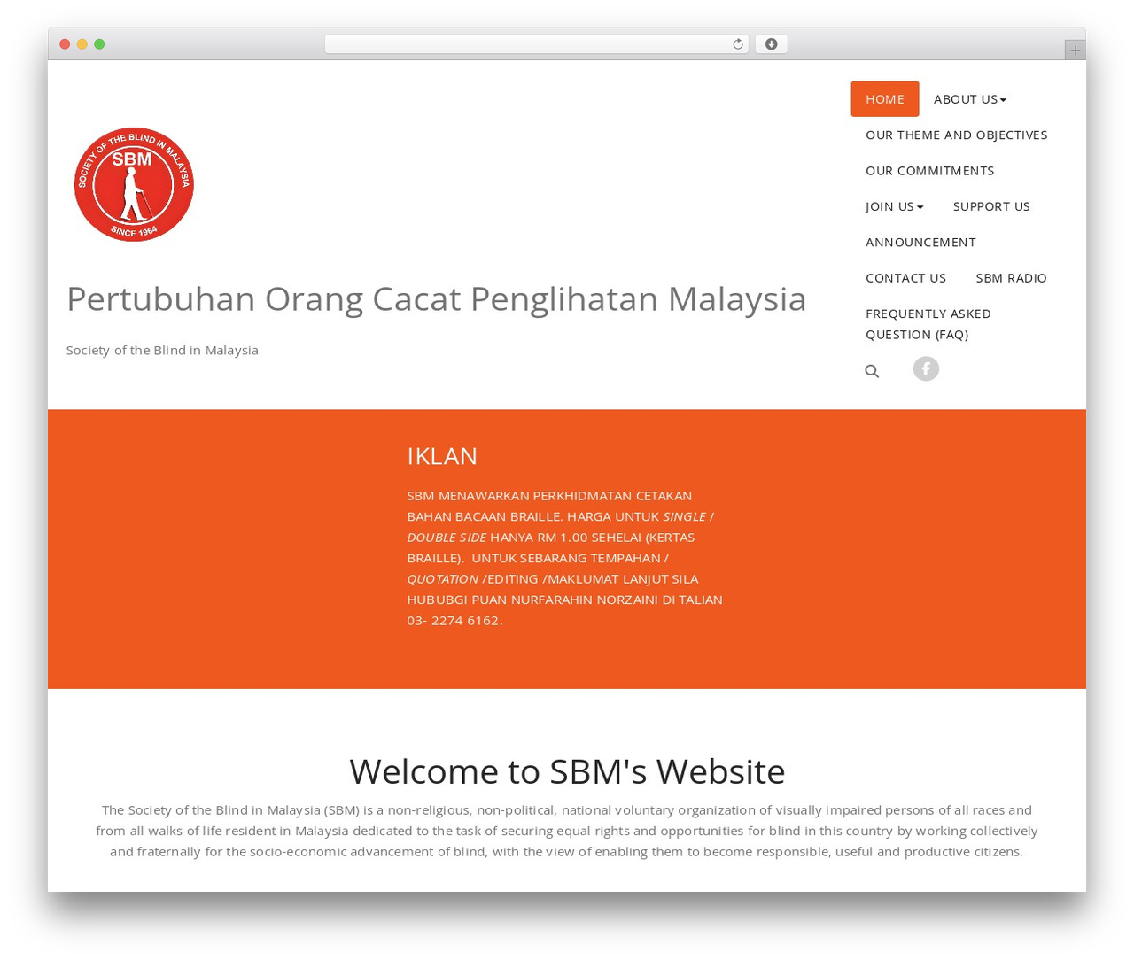 Appointment free WordPress theme - sbm.org.my Appointment free WordPress theme - sbm.org.my
