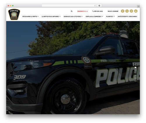Best WordPress theme RIPTB - www.riptb.qc.ca