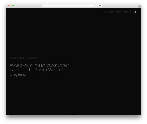 Best WordPress theme Flatbase - andrewnewmanphotography.co.uk