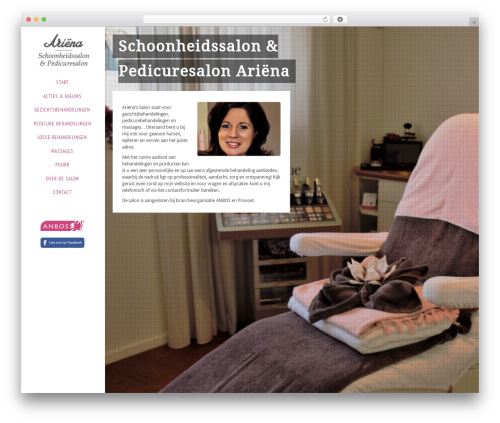 BigFormat best WordPress theme - schoonheidssalonariena.nl