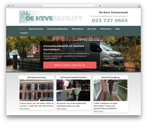 Bono Flex Theme theme WordPress - schoonmaakbedrijfdeneve.nl