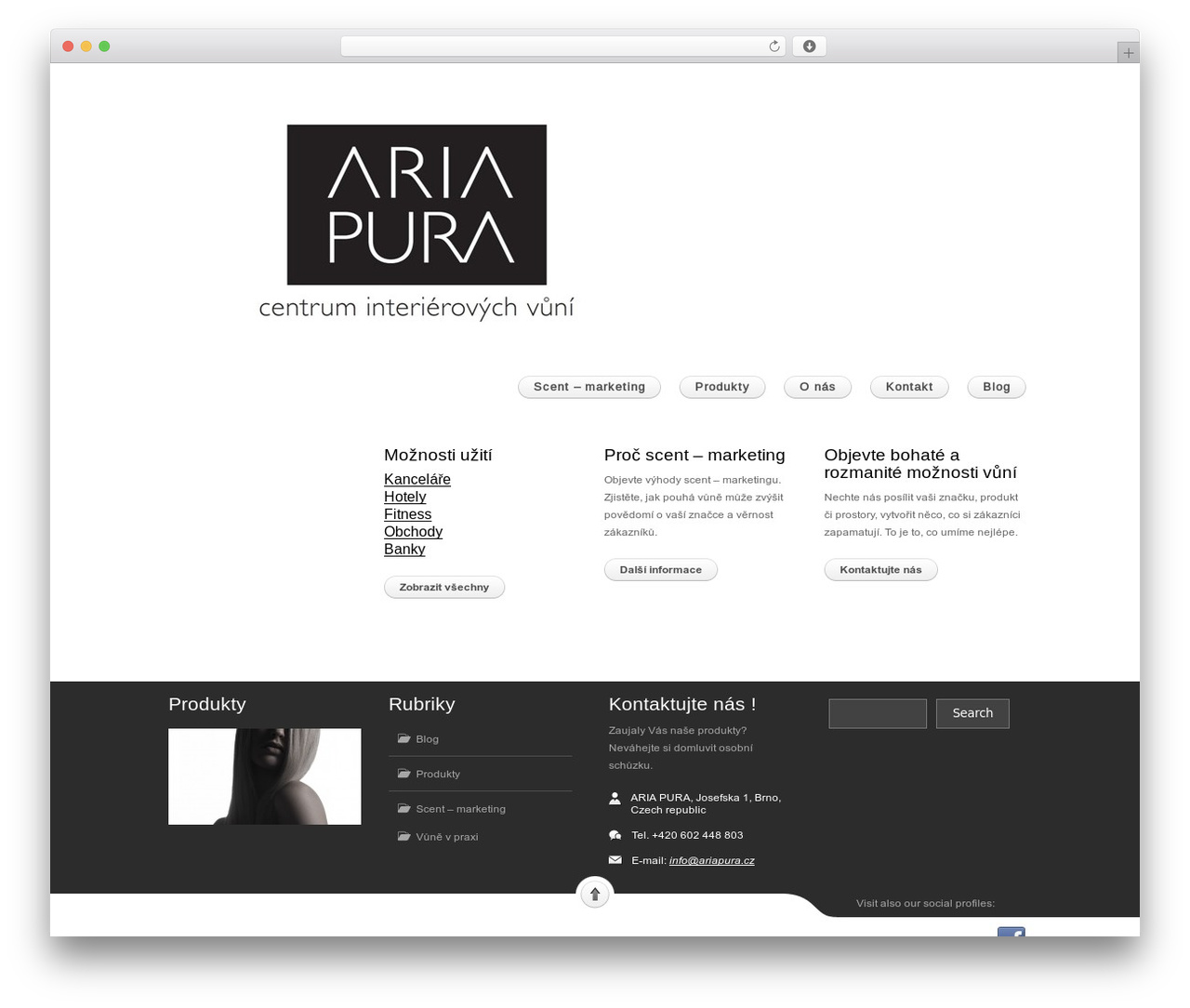 Clear Theme WordPress ecommerce theme - scentworld.cz Clear Theme WordPress ecommerce theme - scentworld.cz