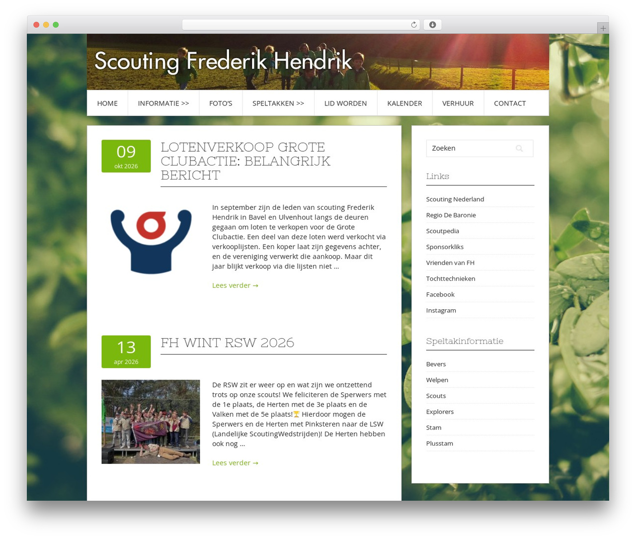 Contango WordPress page theme - scoutingfrederikhendrik.nl Contango WordPress page theme - scoutingfrederikhendrik.nl