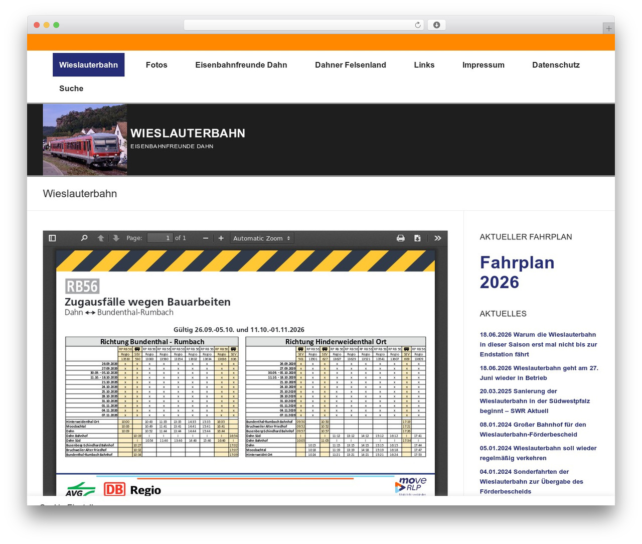 Customify WordPress theme - wieslauterbahn.info Customify WordPress theme - wieslauterbahn.info
