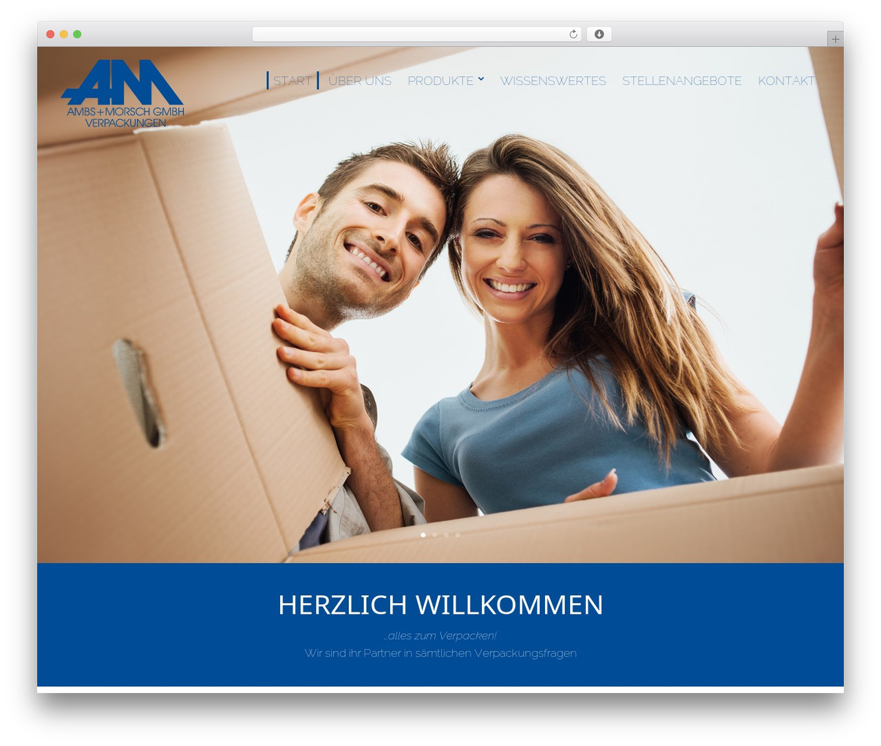 Divi WordPress theme - ambs-morsch.de