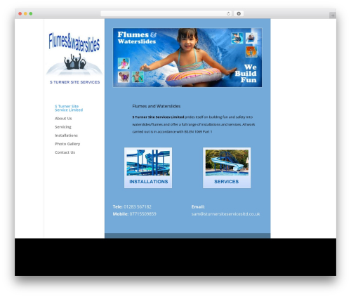 Divi WordPress theme - sturnersiteservicesltd.co.uk