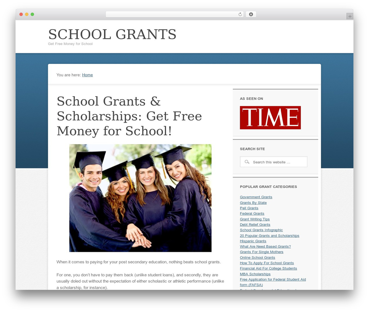 Education Child Theme WordPress theme - schoolgrantsblog.com Education Child Theme WordPress theme - schoolgrantsblog.com