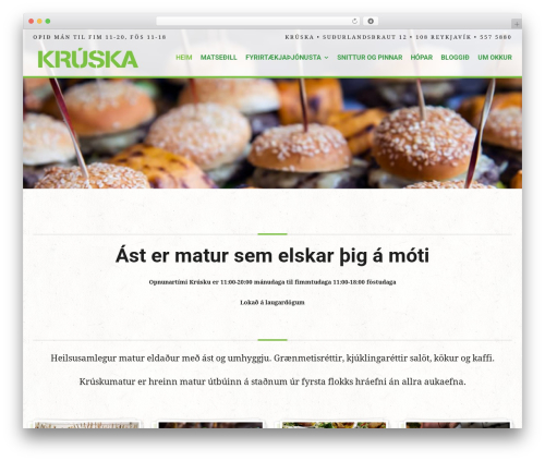 Curly extension WordPress plugin - kruska.is