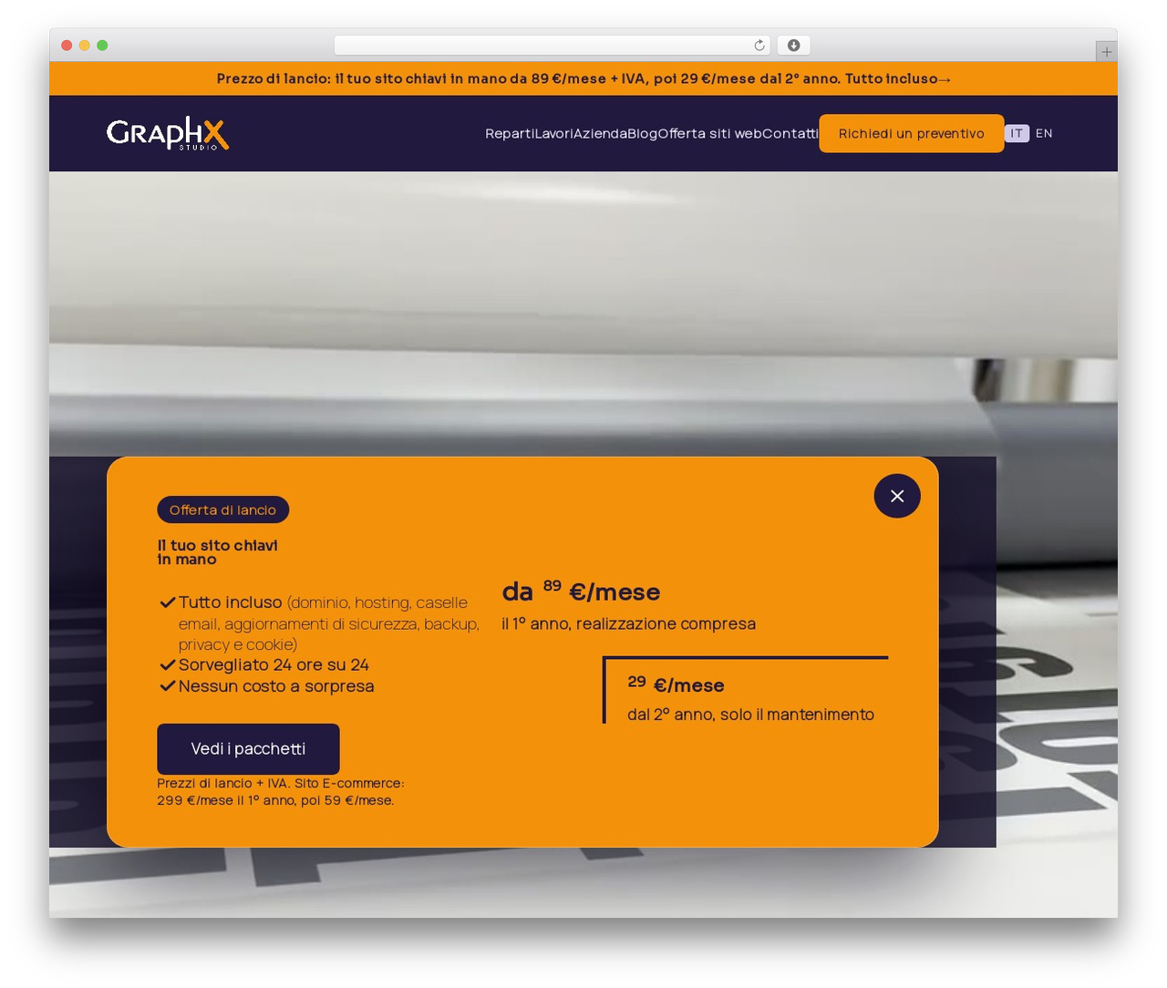 Graphx WP theme - graphxstudio.it Graphx WP theme - graphxstudio.it