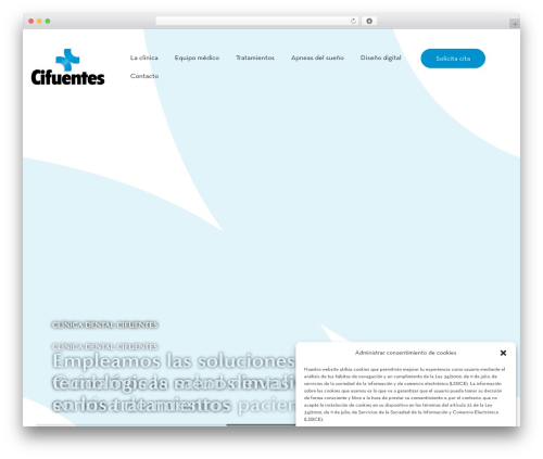 Hello Elementor theme WordPress - clinicadentalcifuentes.com