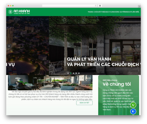 igitheme WordPress theme - ankhanhcorp.vn