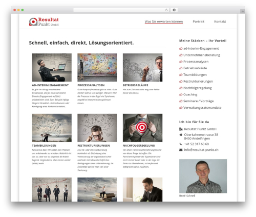 Jupiter WordPress theme - resultat-punkt.ch