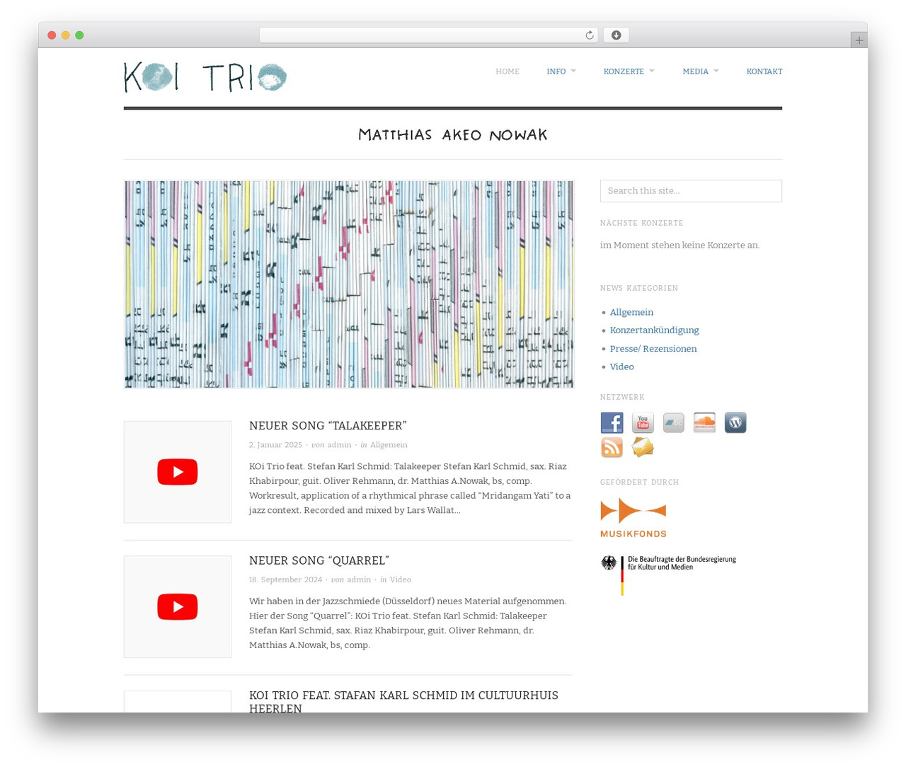 KOi theme WordPress - koi-trio.de KOi theme WordPress - koi-trio.de