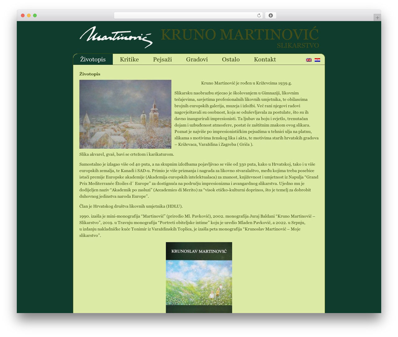 Krunomar WordPress website theme - krunomartinovic.com Krunomar WordPress website theme - krunomartinovic.com