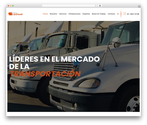 Logio elementor WordPress plugin - fleteslozmar.com