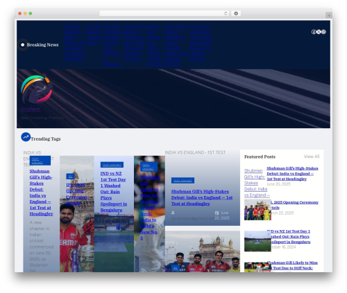 Omnisend WordPress plugin - cricfann.com