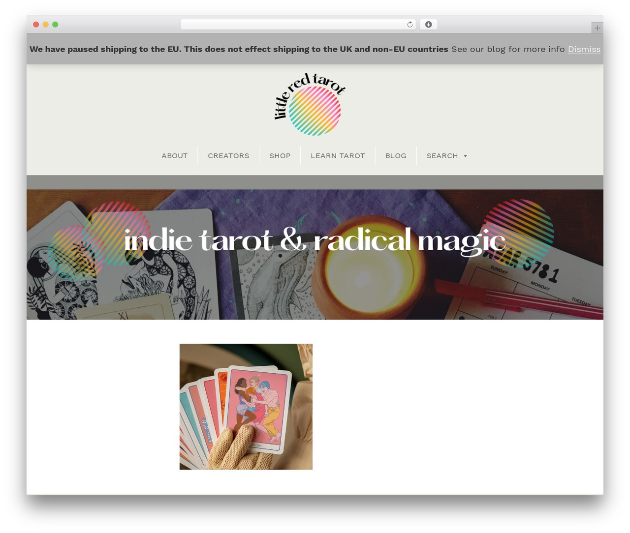Make theme WordPress - littleredtarot.com Make theme WordPress - littleredtarot.com