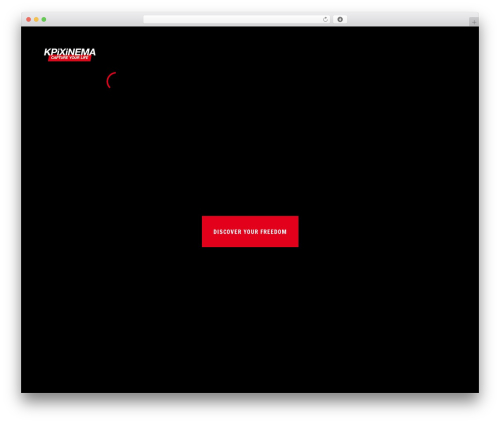 Milano WordPress theme - kpixinema.com