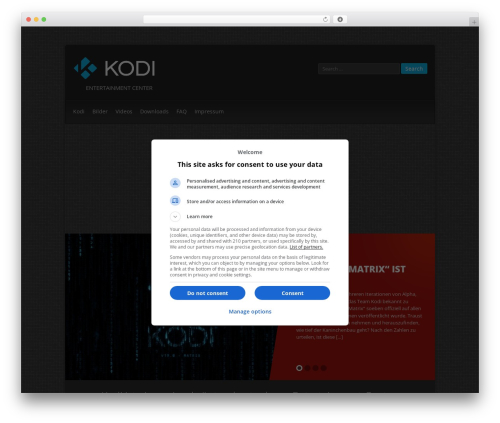 Contus video gallery WordPress plugin - kodi-entertainment-center.de