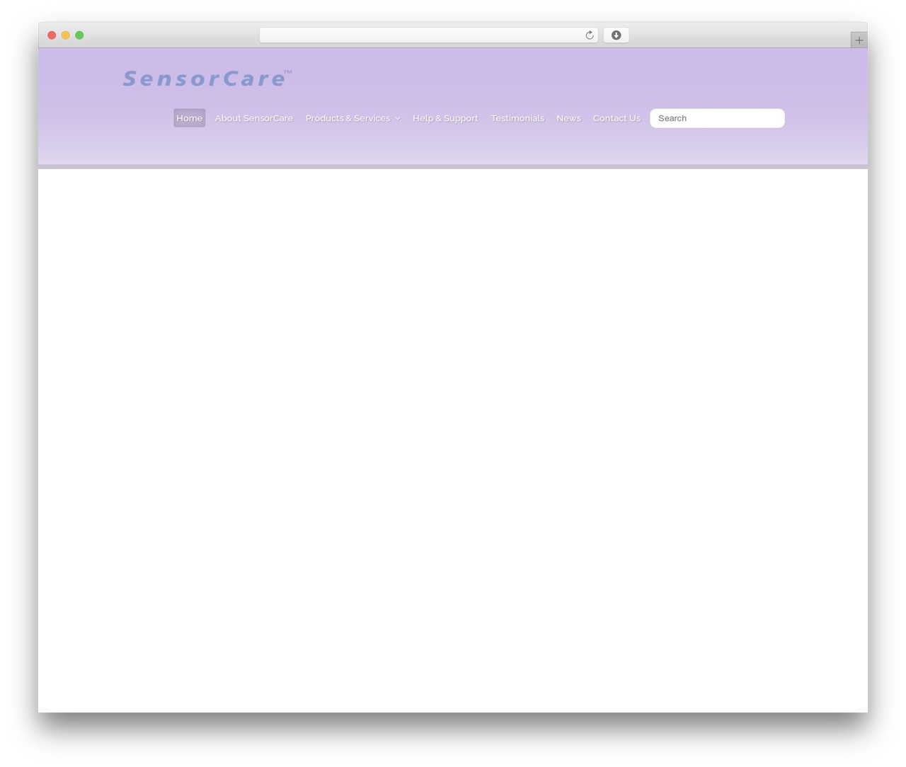 Paeon best WordPress theme - sensorcare.co.uk