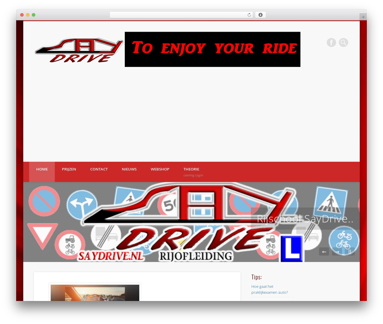 Pinboard WordPress website theme - saydrive.nl Pinboard WordPress website theme - saydrive.nl