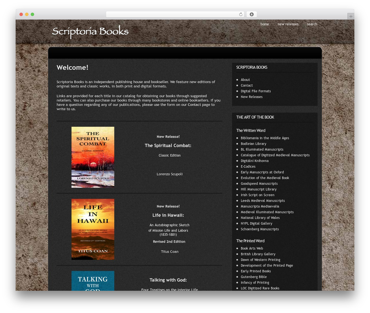Pixel best WordPress theme - scriptoriabooks.com