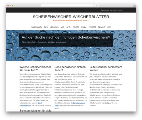 Prinz_widgets WordPress plugin - scheibenwischer-wischerblaetter.de