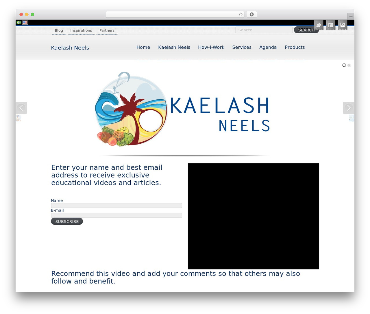 Progressio theme WordPress - kaelash.com Progressio theme WordPress - kaelash.com