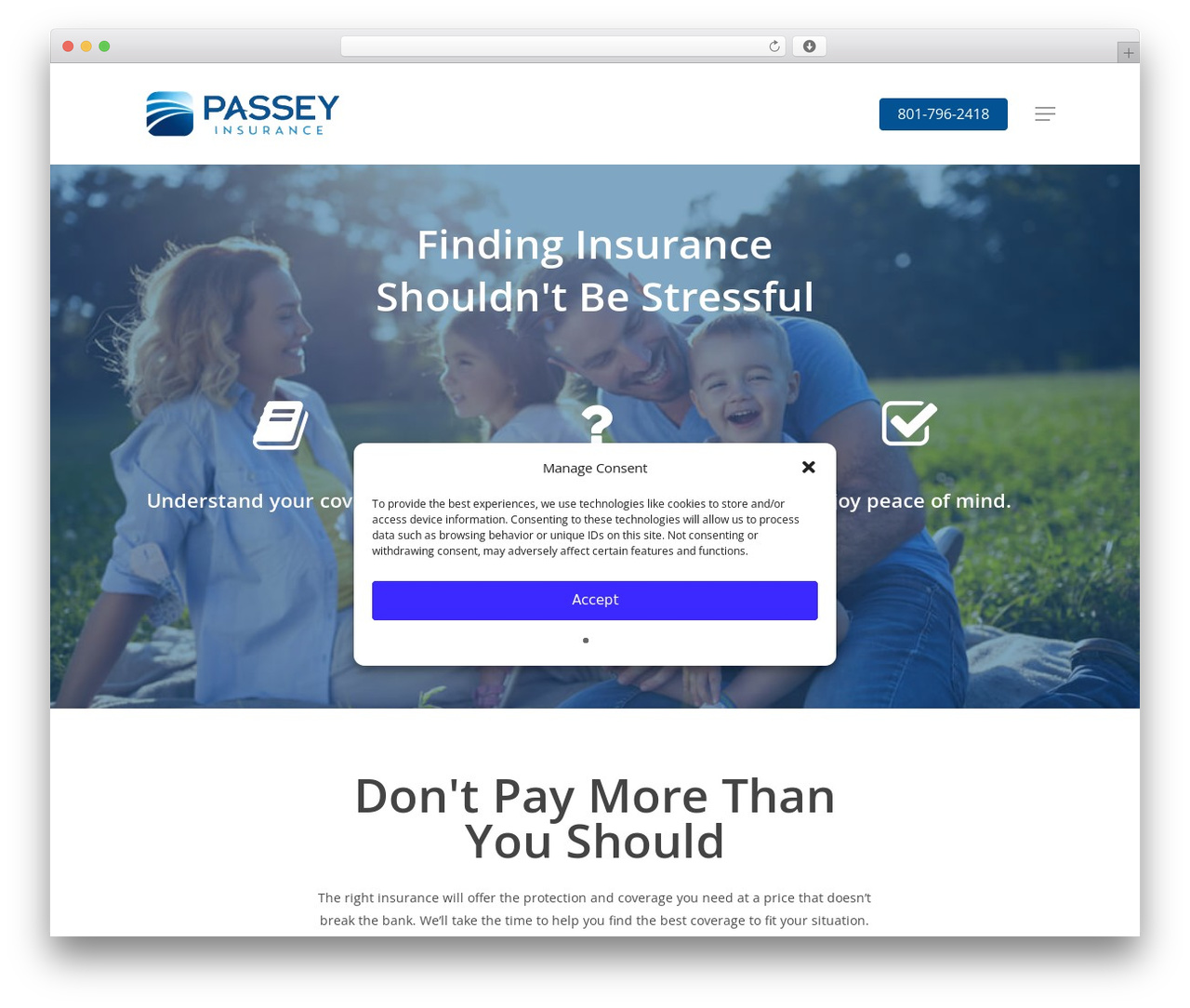 Salient WordPress theme - passeyinsurance.com Salient WordPress theme - passeyinsurance.com