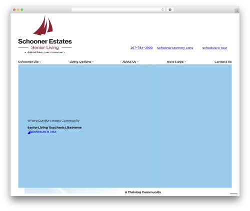Hall privacy notice WordPress plugin - schoonerestates.com