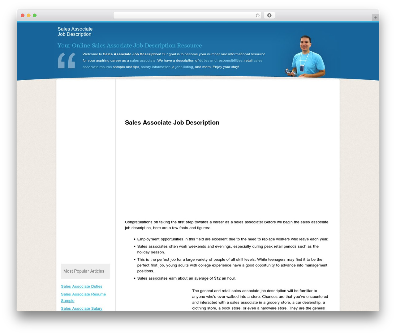SimpleFolio theme WordPress - salesassociatejobdescriptions.com SimpleFolio theme WordPress - salesassociatejobdescriptions.com