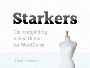 Starkers HTML5 theme WordPress by Nathan Staines