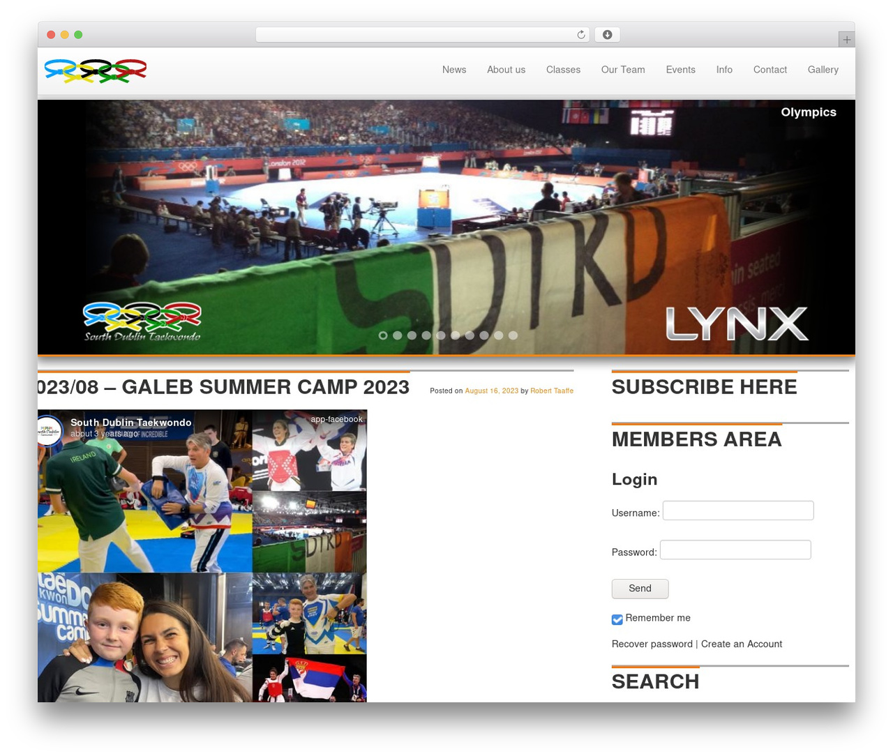 Starkers HTML5 theme WordPress - sd-tkd.com