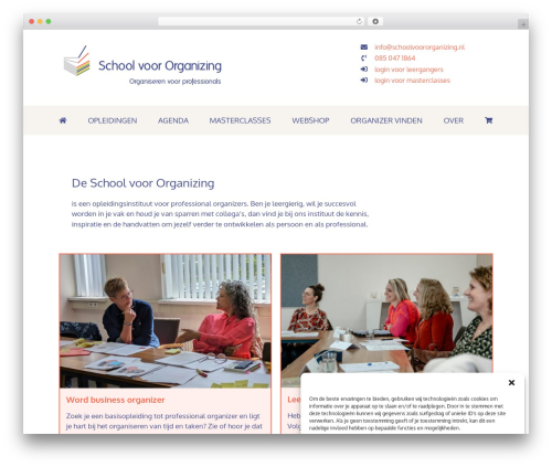 Theme WordPress Avada - schoolvoororganizing.nl