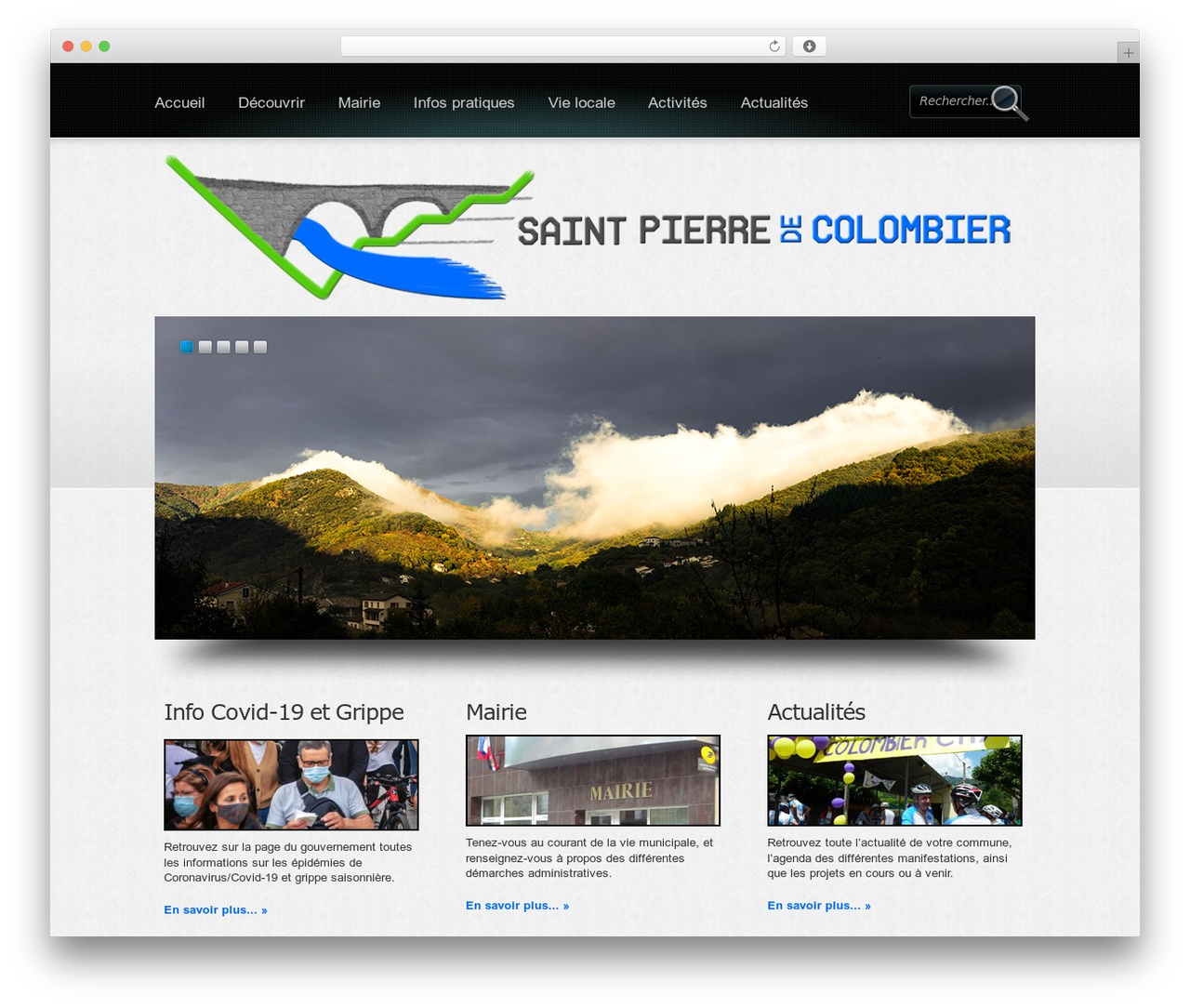 Theme WordPress Boldy - saintpierredecolombier.fr