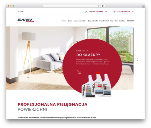 Theme WordPress sannprofi - sannprofi.pl