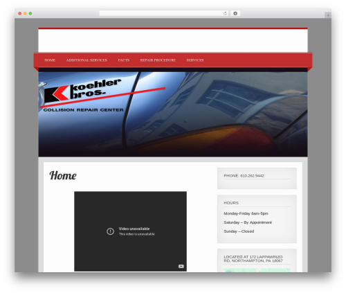 Theme WordPress zeeTasty - koehlerbrothers.com