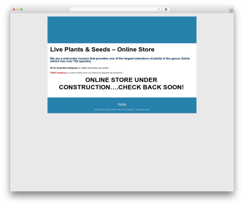 Theme WordPress AffiloTheme - salviaguru.com