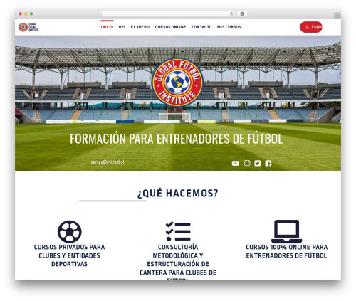Design Upgrade for LearnDash (design-upgrade-learndash) free WordPress plugin - globalfutbolinstitute.com