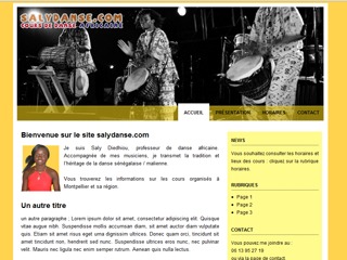 Theme WordPress Salydanse.com Theme WordPress Salydanse.com