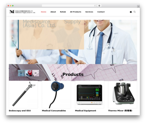 Themify Shoppe WordPress ecommerce theme - medisource-asia.com